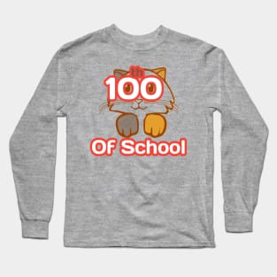 100 Days Of School Long Sleeve T-Shirt